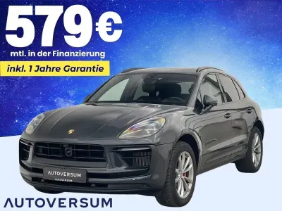 Gebraucht Porsche Macan S 381 PS (280 kW) 2024 Vulkangraumetallic SUV