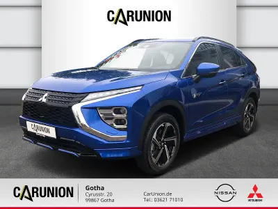 Begagnad Mitsubishi Eclipse Cross Top 188 HK (138 kW) 2022 Blå SUV
