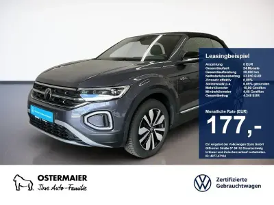 Gebraucht VW T-Roc Cabriolet Goal 116 PS (85 kW) 2025 Grau Cabrio