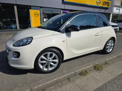 Gebraucht Opel Adam Jam 87 PS (63 kW) 2015 Cremeweiss / dach schwarz (metallic) Kleinwagen