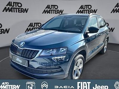Occasion Skoda Karoq Ambition 116 PK (85 kW) 2018 Blauw SUV