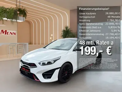 Second-hand Kia ProCeed GT GT 204 CP (150 kW) 2023 Alb Hatchback
