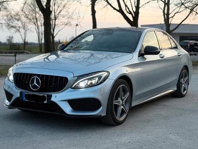 Gebraucht Mercedes C250 AMG 204 PS (150 kW) 2015 Grau Limousine