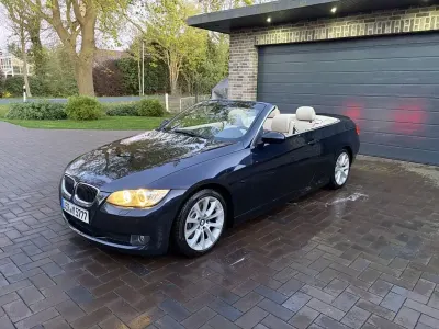 Gebraucht BMW 325 Cabriolet Performance 245 PS (180 kW) 2008 Blau Cabrio