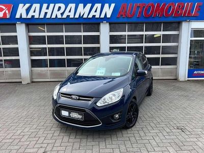 Usata Ford C-MAX Trend 101 CV (74 kW) 2013 Blu Monovolume