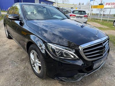 Second-hand Mercedes C250 204 CP (150 kW) 2014 Negru Berlinǎ