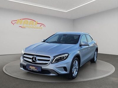 Gebraucht Mercedes GLA220 StreetStyle 177 PS (130 kW) 2015 Silber SUV