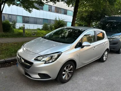 Gebraucht Opel Corsa 90 PS (66 kW) 2018 Grau Kleinwagen