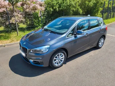 Gebraucht BMW 218 Active Tourer Luxury Line 136 PS (100 kW) 2015 Grau Van / Kleinbus