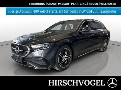 Gebraucht Mercedes E220 AMG line 197 PS (144 kW) 2026 Grau Limousine