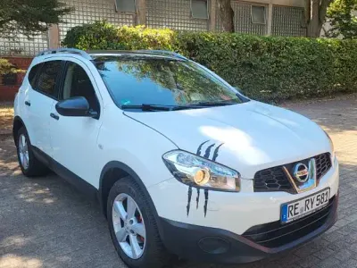 Gebraucht Nissan Qashqai +2 Acenta 117 PS (86 kW) 2013 Weiß SUV