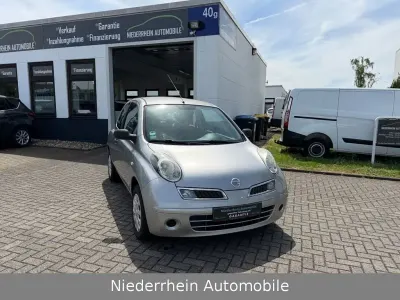Gebraucht Nissan Micra Visia 65 PS (47 kW) 2009 Silber Kleinwagen