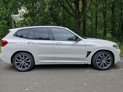Weiß Gebraucht 2017 BMW X3 M Sport SUV | 25.000 € (Teuer)