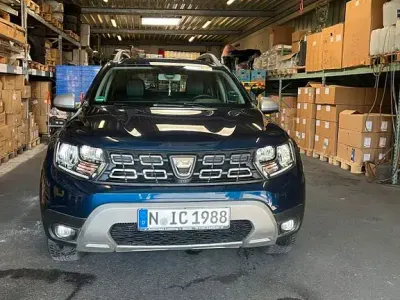 Używany Dacia Duster Prestige 125 KM (91 kW) 2018 Niebieski SUV