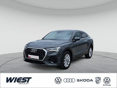 gebraucht Audi Q3 Q3 SportbackSportback 40 TDI qu. S tronic, LED/KAM/SHZ/VIRTUAL/NAVI/KLIMA