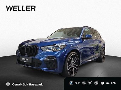 Gebraucht BMW X5 Comfort Edition 286 PS (210 kW) 2023 Lemansblau (blau) SUV