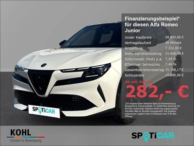 Gebraucht Alfa Romeo GT Junior Edizione Speciale 136 PS (100 kW) 2025 Weiß SUV
