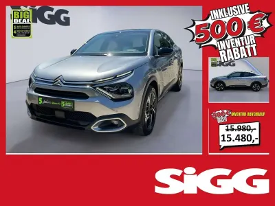 Gebraucht Citroën C4 X PureTech 131 PS (96 kW) 2024 Grau SUV