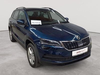 Gebraucht Skoda Karoq Ambition 116 PS (85 kW) 2021 Lavablau metallic SUV
