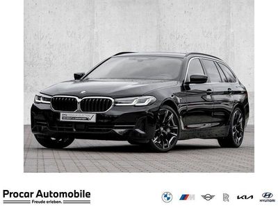 Gebraucht BMW 540 Sport Line 340 PS (250 kW) 2023 Schwarz Kombi