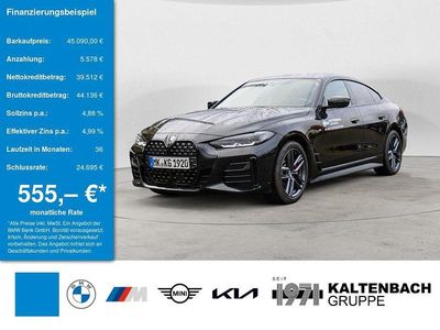 Gebraucht BMW 420 M Sport 190 PS (139 kW) 2024 Schwarz Limousine