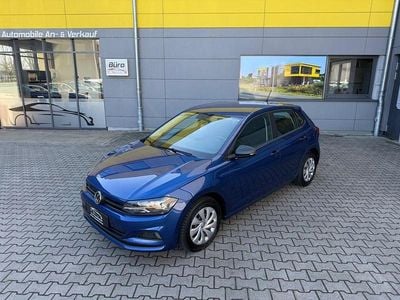 Gebraucht VW Polo 80 PS (58 kW) 2020 Blau Kleinwagen