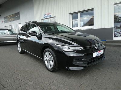 Schwarz Gebraucht 2025 VW Golf VIII Life Kombi | 23.690 € (Superpreis)