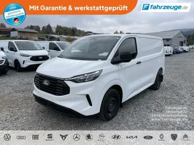 Nouvelle Ford Transit Custom Trend 136 ch (100 kW) 2025 Blanc Berline