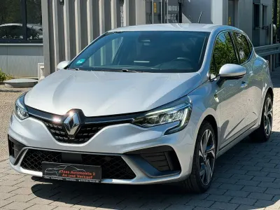 Gebraucht Renault Clio V Bose Edition 131 PS (96 kW) 2020 Grau Limousine