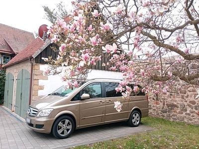 Usata Mercedes Viano 224 CV (164 kW) 2011 Beige Monovolume