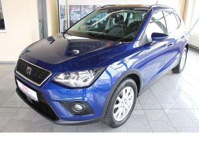 Usata Seat Arona Style 95 CV (69 kW) 2020 Blu SUV