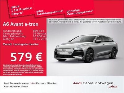 Audi A6 e-tron