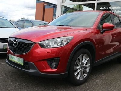 Gebraucht Mazda CX-5 Sports-Line 175 PS (128 kW) 2014 Rubinrot metallic SUV