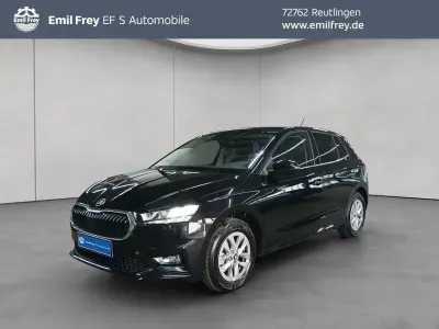 Gebraucht Skoda Fabia Selection 95 PS (69 kW) 2025 Schwarzmagic perleffekt Kleinwagen