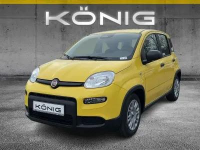 Occasion Fiat Panda 69 ch (50 kW) 2025 Jaune Citadine