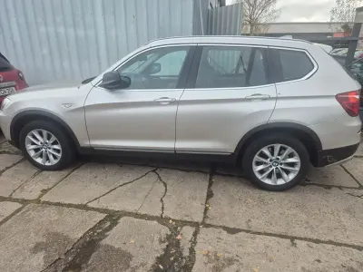 Brugt BMW X3 184 HK (135 kW) 2013 Guld SUV