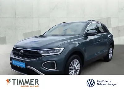 Gebraucht VW T-Roc Life 110 PS (80 kW) 2022 Blau SUV