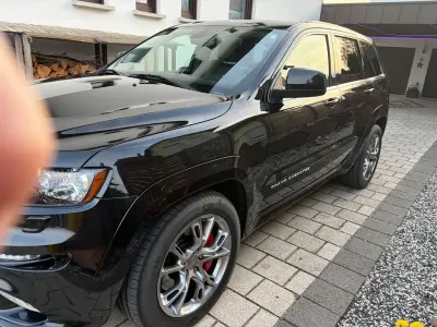 Gebraucht Jeep Grand Cherokee SRT 477 PS (350 kW) 2013 Schwarz SUV