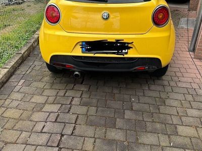 gebraucht Alfa Romeo MiTo gelb Bj. 2013 Top Zustsnd