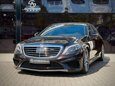 Usata Mercedes S63 AMG AMG 585 CV (430 kW) 2014 Nero Berlina