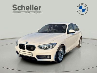 Gebraucht BMW 118 Sport Line 136 PS (100 kW) 2019 Weiß Kleinwagen