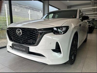 Weiß Neu 2025 Mazda CX-60 Homura-Line SUV | 51.490 € (Etwas zu teuer)