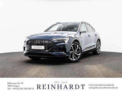 Gebraucht Audi e-tron Sportback S-Line 300 kW (408 PS) 2022 Plasmablau metallic SUV