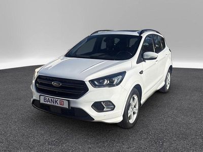 Gebraucht Ford Kuga ST-Line 150 PS (110 kW) 2018 Weiß SUV