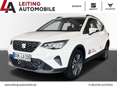 Gebraucht Seat Arona Style 110 PS (80 kW) 2024 Weiss SUV