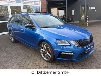 Gebraucht Skoda Octavia RS 184 PS (135 kW) 2020 Blau Kombi