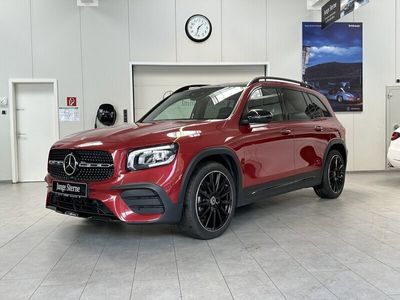 gebraucht Mercedes GLB250 4M AMG+DISTR.+PANO+AHK+NIGHT+VERST.DÄMP.