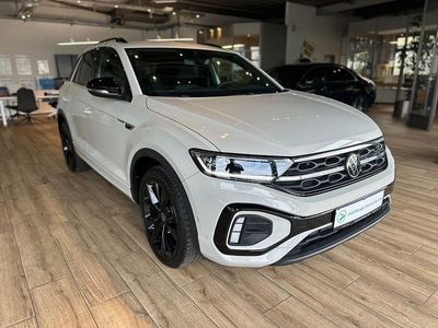 Usado VW T-Roc R-line 150 HP (110 kW) 2022 Cinzento SUV