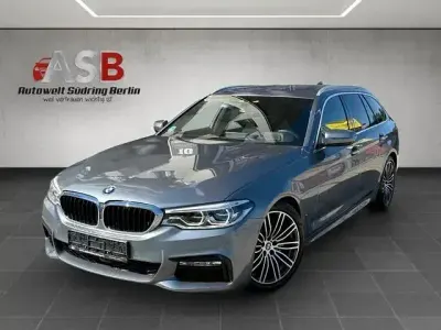 Używany BMW 520 M Sport 190 KM (139 kW) 2017 Niebieski Kombi