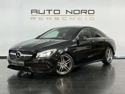 Brugt Mercedes CLA200 AMG line 156 HK (114 kW) 2018 Sort Sedan